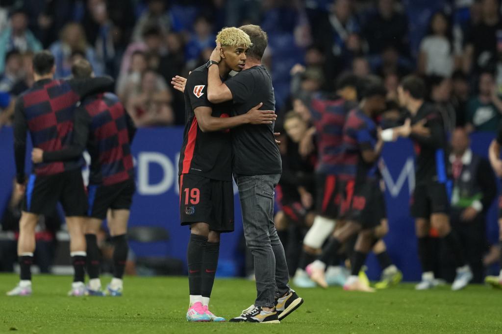 Barcelona lidera os prémios de LaLiga: Flick, Joan García, Fermín e Lamine em destaque