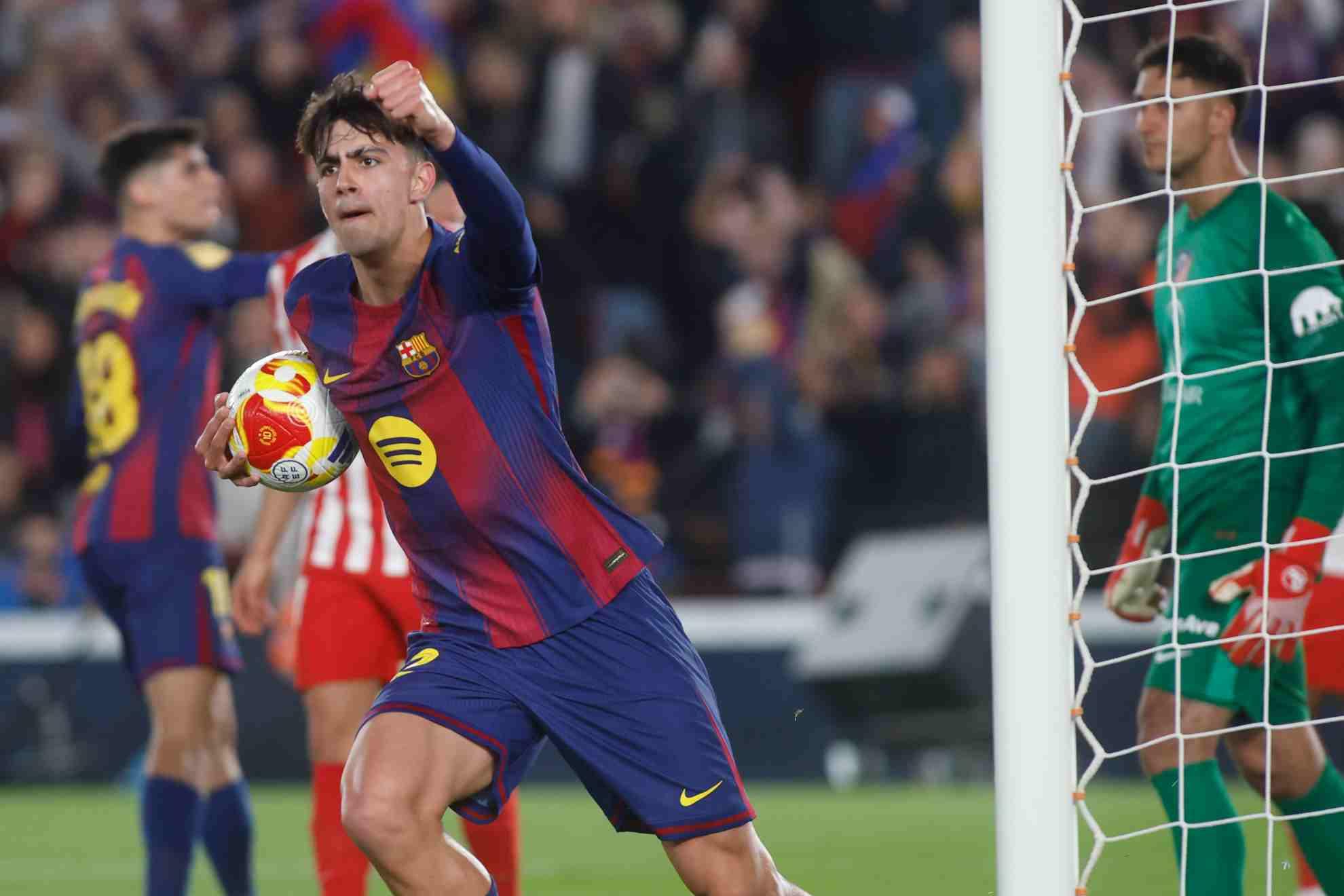 O Barça 'fica' com o título de posse de bola na LaLiga