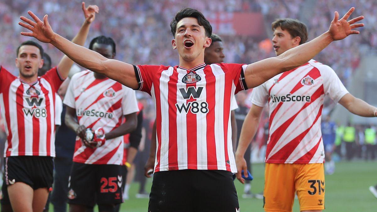 Da sétima divisão à Premier League: Luke O’Nien, o ‘Sr. Sunderland’ no regresso europeu após 53 anos