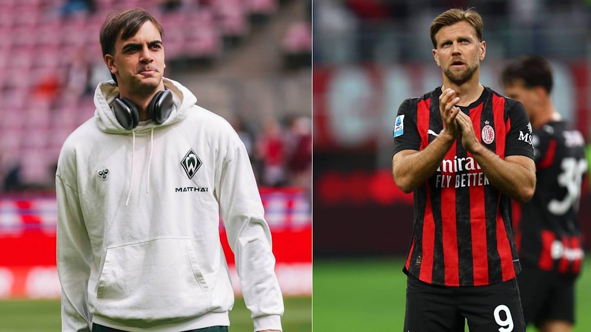 Milosevic e Füllkrug: Futuro incerto no Werder Bremen