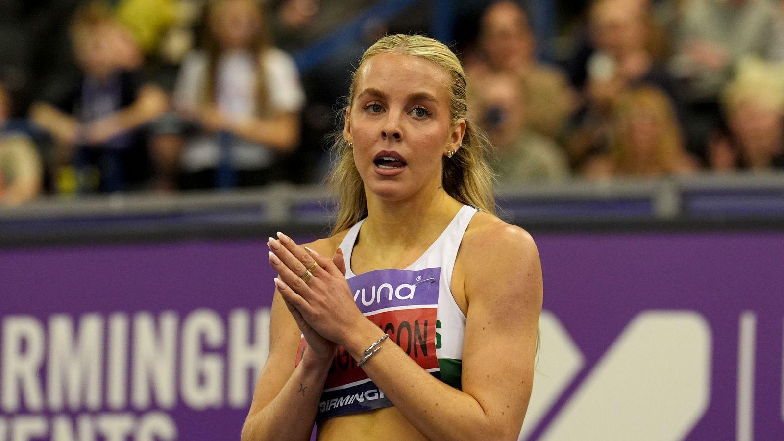 Hodgkinson assina melhor marca pessoal nos 400 m em Roma; Molly Caudery conquista o salto com vara
