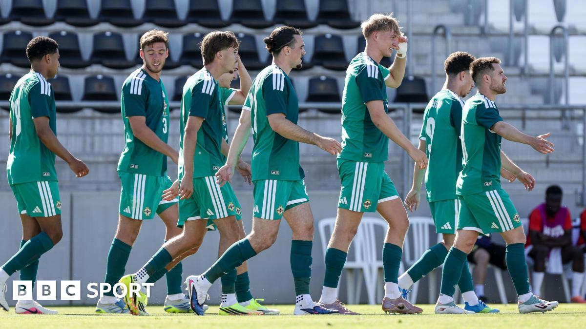 Irlanda do Norte 1-0 Guiné: O'Neill elogia carácter da equipa após vitória
