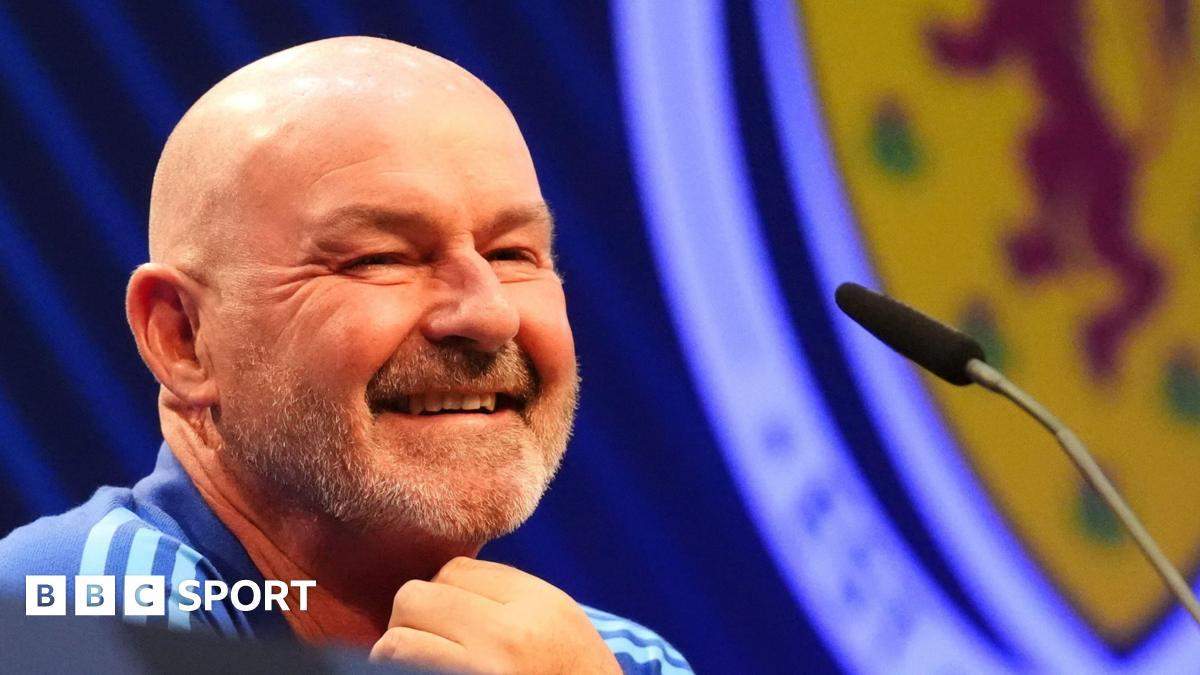 Steve Clarke renova contrato com a Escócia até ao Mundial de 2030