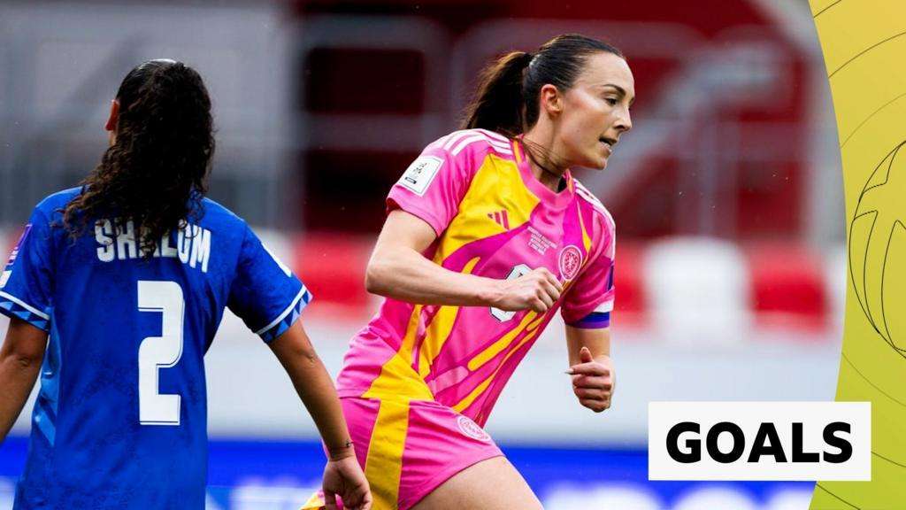 Escócia goleia Israel com hat-trick de Weir