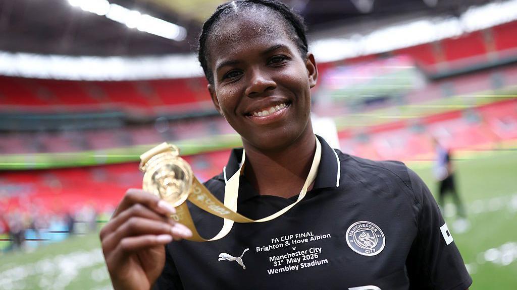 Khadija Shaw: O futuro brilhante do Manchester City com a avançada ao leme
