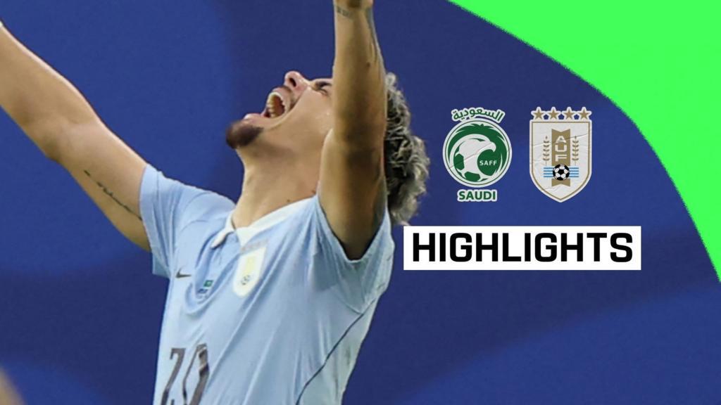 Arabia Saudita 1-1 Uruguai: Destaques do Mundial 2026