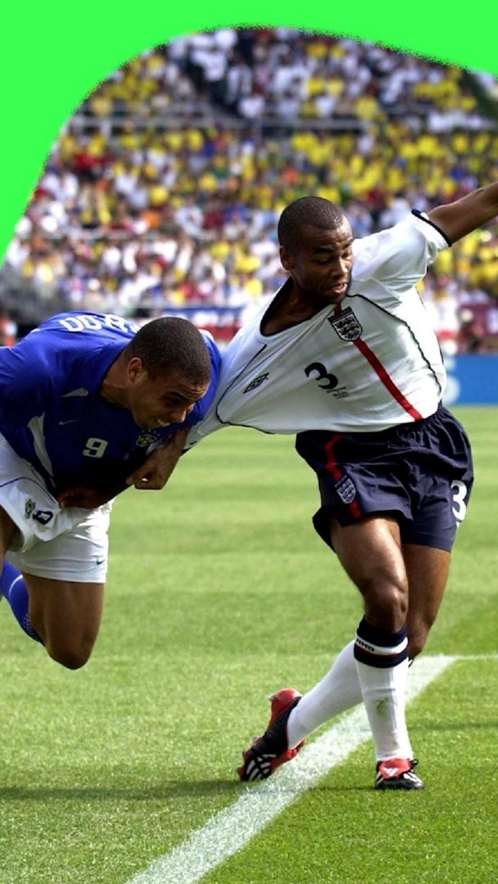 Ashley Cole revela os seus cinco adversários mais difíceis na Copa do Mundo