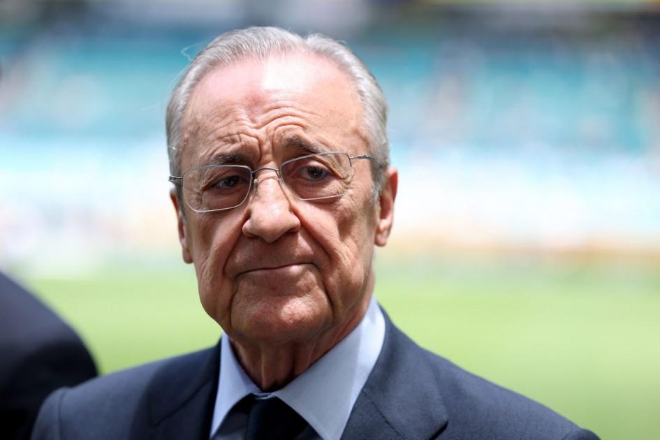 Florentino Pérez afirmou que o Real Madrid oferecerá € 150 milhões por jogador na próxima semana