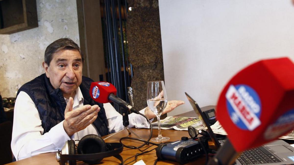 Lendoiro defende Florentino: "Tenho debilidade por ele"