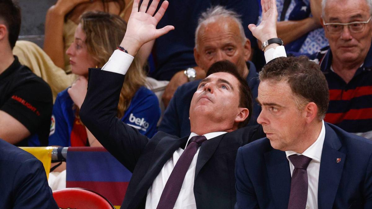 A pior derrota do Barcelona em casa na ACB traz consequências: "ridículo", lenços brancos e desvantagem nos playoffs