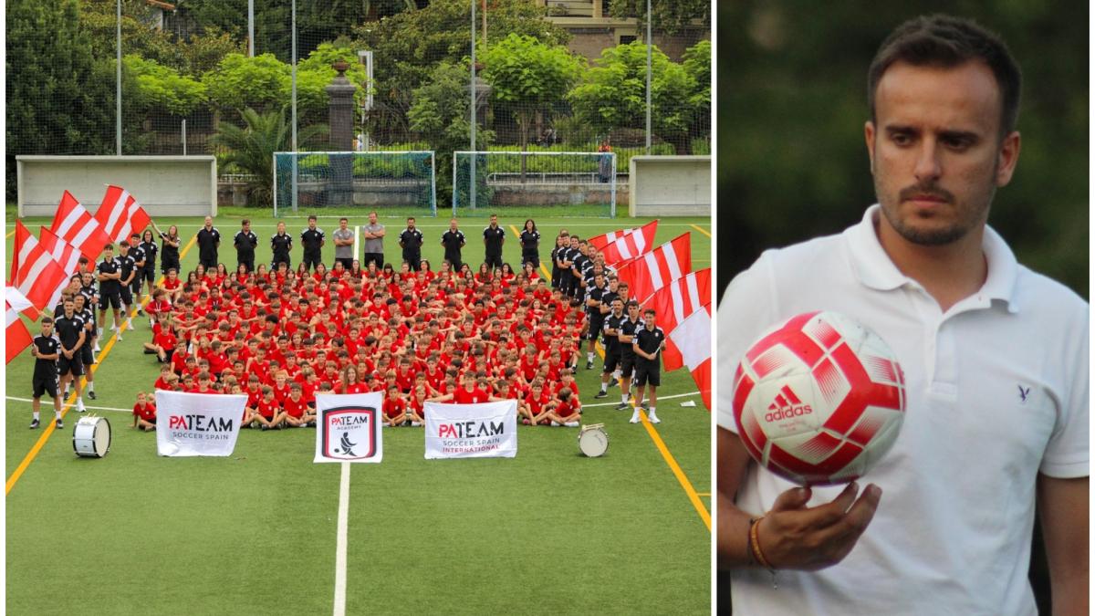 Da cantera do Real Madrid ou Atlético a trabalhar pelo futuro dos novos futebolistas