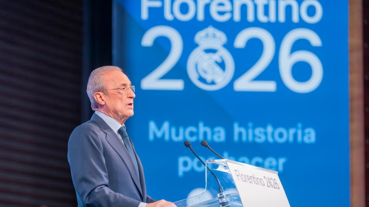 Florentino: "Não acredito em nada de Riquelme; logicamente não tem o Rodri fechado"